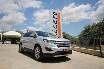 Ford Edge 2.0 TDCI 210 CV AWD Start&Stop Powershift Titanium usata