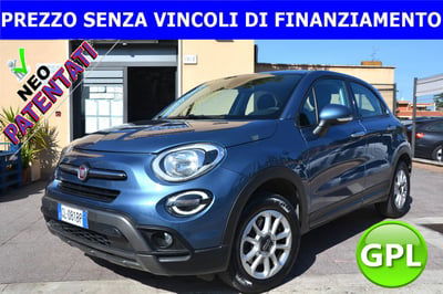 Fiat 500X 1.4 T-Jet 120 CV GPL City Cross usata