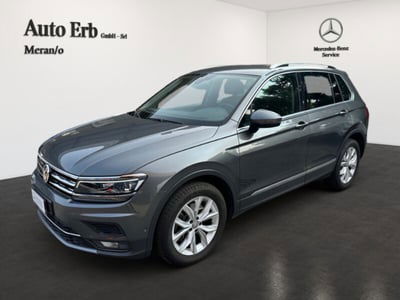 Volkswagen Tiguan 2.0 TSI 180 CV DSG 4MOTION Advanced BMT usata