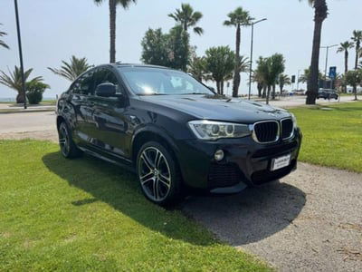 BMW X4 xDrive20d xLine usata