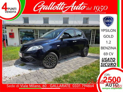 Lancia Ypsilon 1.2 69 CV 5 porte Gold