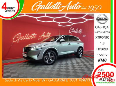 Nissan Qashqai MHEV 158 CV Xtronic N-Style nuova