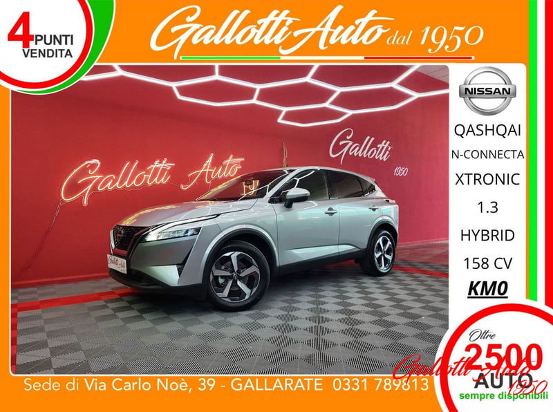 Nissan Qashqai MHEV 158 CV Xtronic N-Style