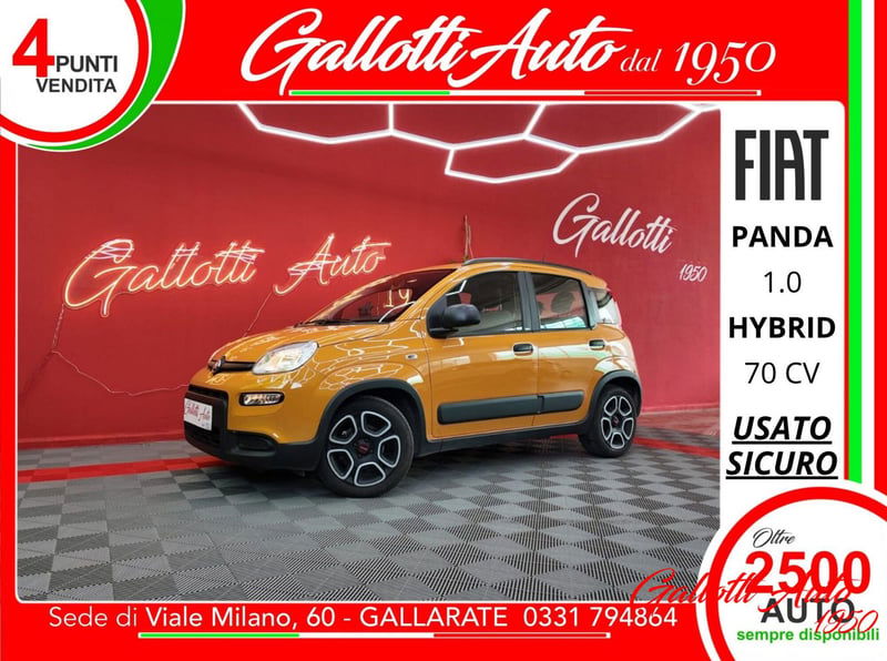 Fiat Panda Cross Cross 1.0 FireFly S&S Hybrid