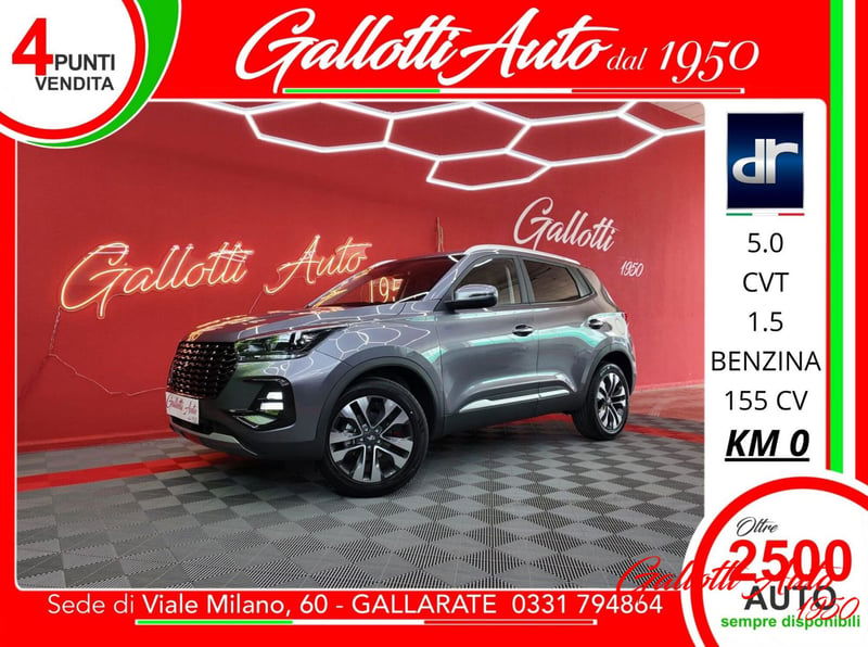 Dr dr 5.0 5.0 1.5 turbo 154cv cvt