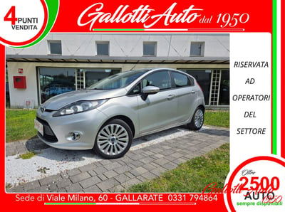 Ford Fiesta 1.2 82 CV 5 porte Titanium usata