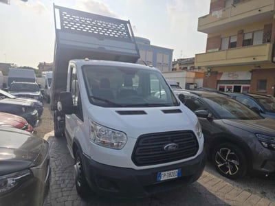 Ford Transit Telaio 350 2.0TDCi EcoBlue 130 PL 4WD Cab.Entry usata