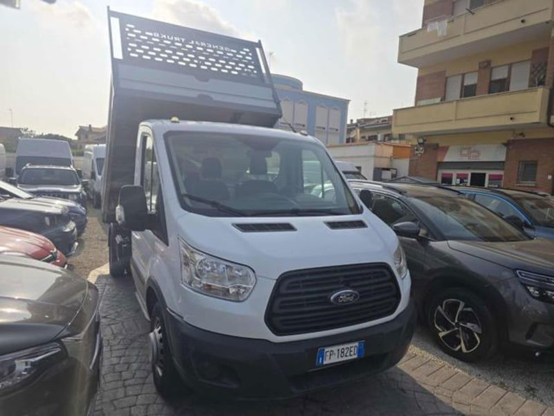 Ford Transit Telaio 350 2.0TDCi EcoBlue 130 PL 4WD Cab.Entry
