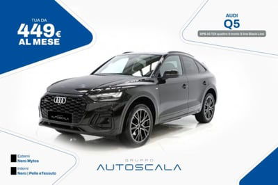 Audi Q5 Sportback 2.0 tdi mhev+ Launch Edition S line quattro 204cv s-tronic usata