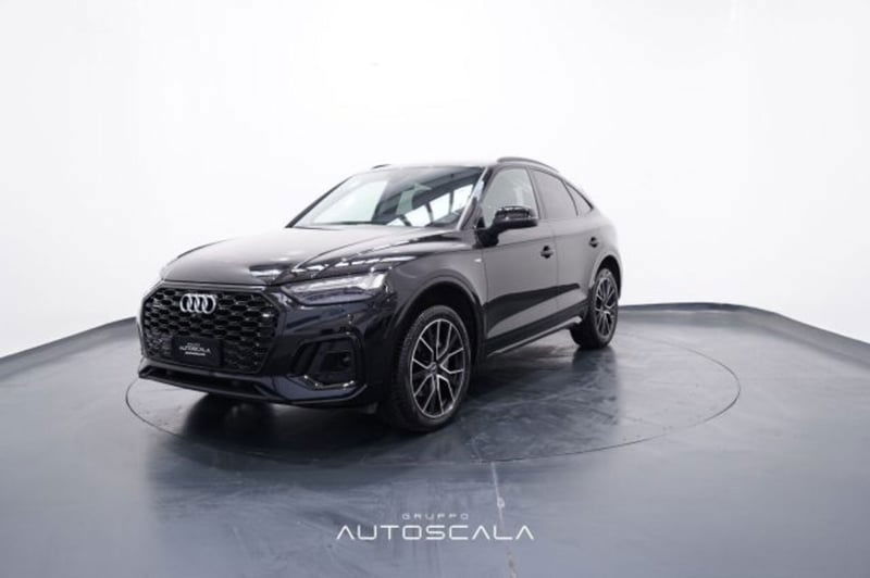 Audi Q5 Sportback 2.0 tdi mhev+ Launch Edition S line quattro 204cv s-tronic