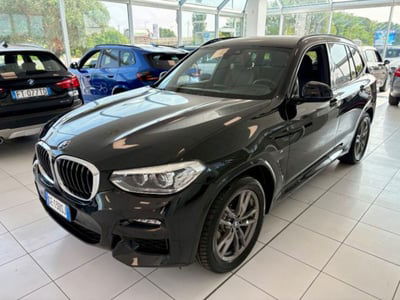 BMW X3 xdrive20d mhev 48V Msport auto usata