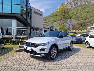 Volkswagen T-Roc 1.5 TSI ACT DSG Advanced BlueMotion Technology usata