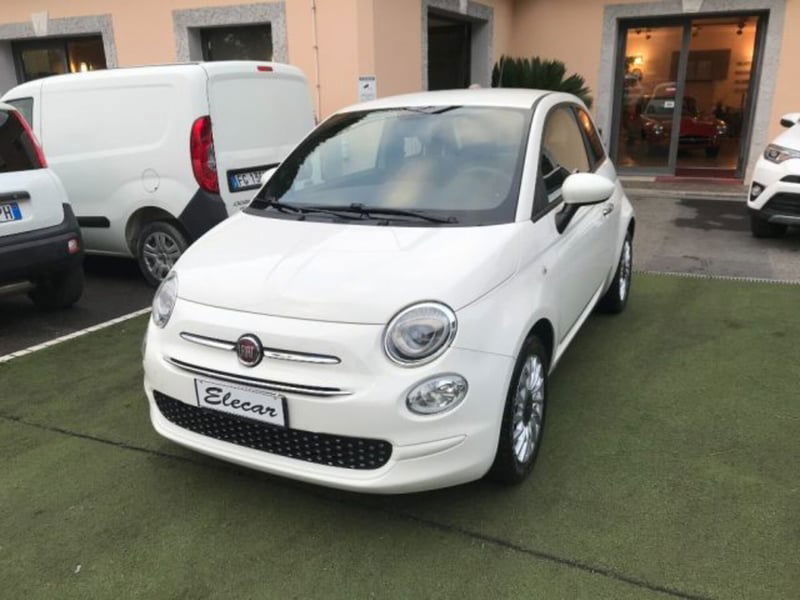 Fiat 500 1.2 Dualogic Lounge