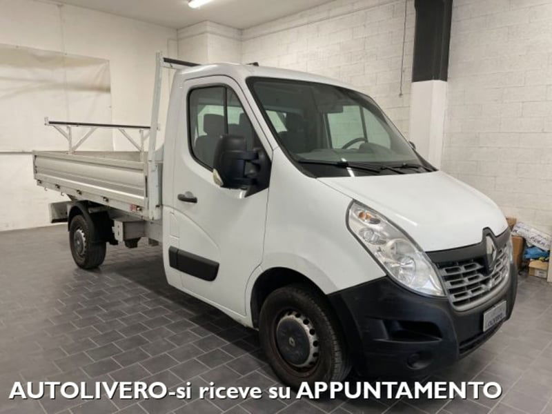 Renault Master Telaio T35 2.3 dCi/125 PM-TN Pianale Cabinato E5