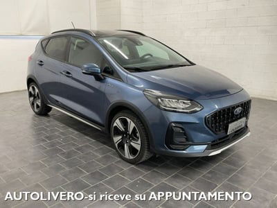 Ford Fiesta Active X 1.0 Ecoboost Hybrid 125 CV 5 porte usata