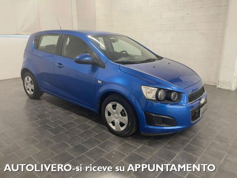 Chevrolet Aveo 1.2 86CV 5 porte LT