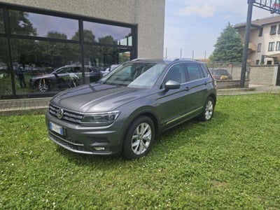 Volkswagen Tiguan 2.0 TSI 180 CV DSG 4MOTION Advanced BMT usata