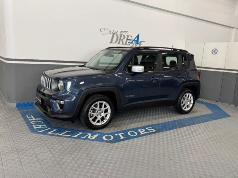 Jeep Renegade 1.5 Turbo T4 MHEV Limited