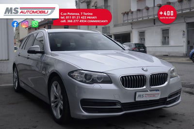 BMW Serie 5 Touring 520d xDrive  Luxury usata