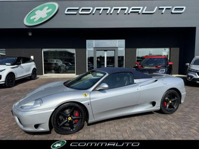 Ferrari 360 Spider Spider F1 (4)