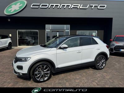 Volkswagen T-Roc 2.0 TDI SCR 150 CV DSG 4MOTION Advanced BlueMot. Tech. usata