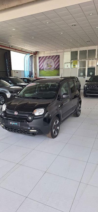 Fiat Panda Cross 1.0 firefly hybrid Cross s&s 70cv 5p.ti usata