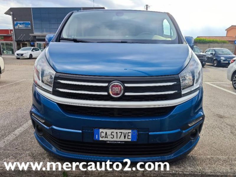 Fiat Talento Furgone Talento 1.6 MJT 120CV PL-TN Combi 12q