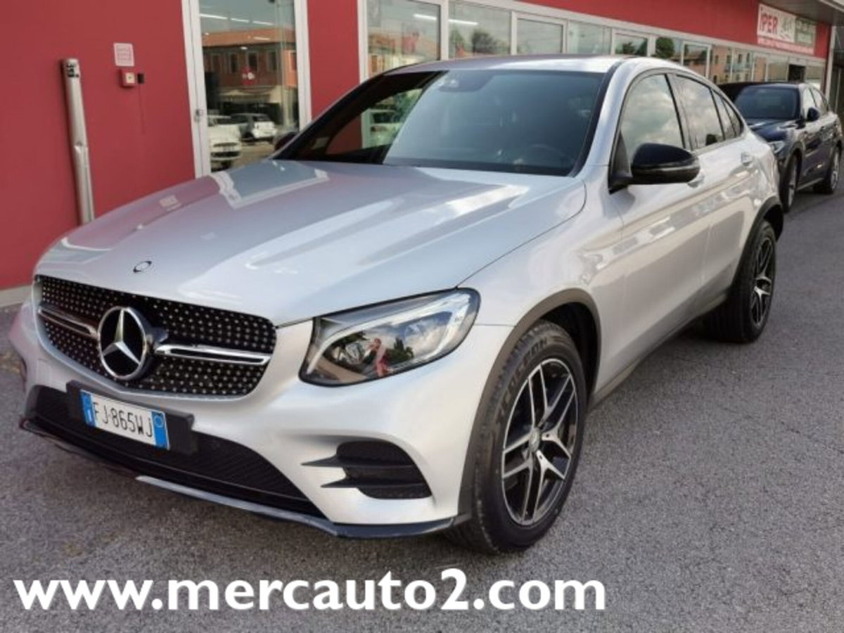 Mercedes-Benz GLC Coupé 250 d 4Matic Coupé Premium