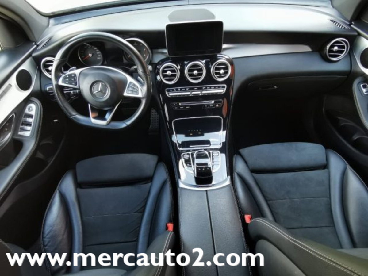 Mercedes-Benz GLC Coupé 250 d 4Matic Coupé Premium (10)