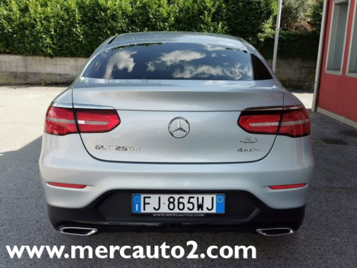 Mercedes-Benz GLC Coupé 250 d 4Matic Coupé Premium (4)