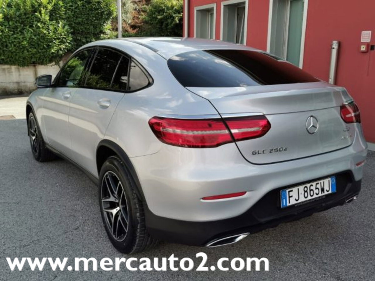 Mercedes-Benz GLC Coupé 250 d 4Matic Coupé Premium (5)