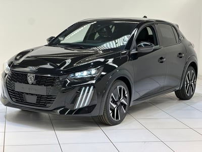 Peugeot 208 motore elettrico 136 CV 5 porte GT Line nuova