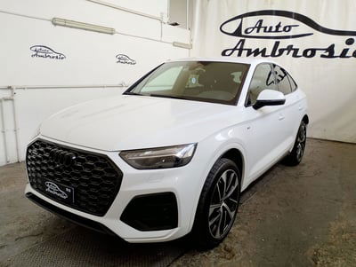 Audi Q5 Sportback 40 2.0 tfsi mhev 12V S line Plus quattro s-tronic usata