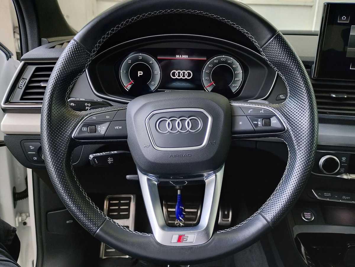 Audi Q5 Sportback 40 2.0 tfsi mhev 12V S line Plus quattro s-tronic (12)