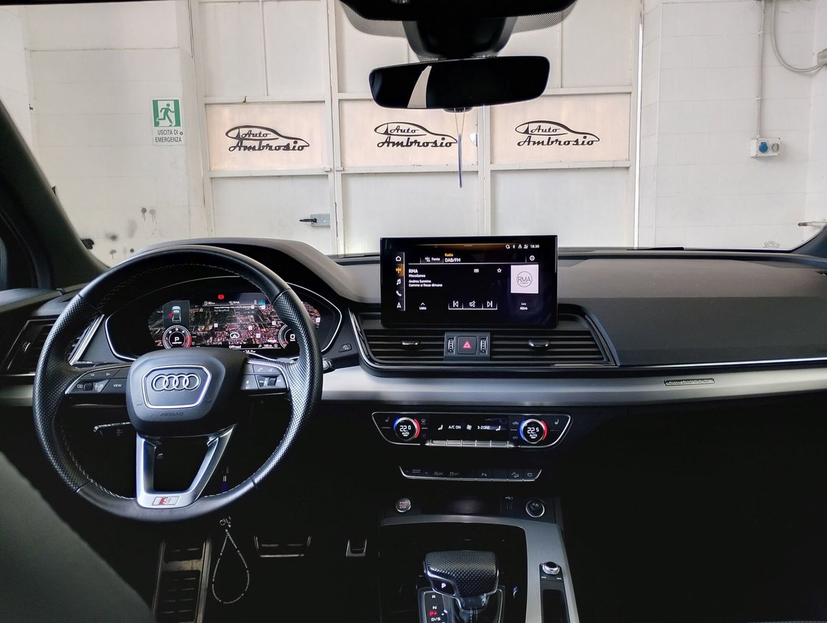 Audi Q5 Sportback 40 2.0 tfsi mhev 12V S line Plus quattro s-tronic (13)