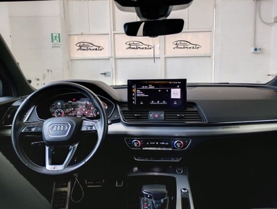 Audi Q5 Sportback 40 2.0 tfsi mhev 12V S line Plus quattro s-tronic (13)