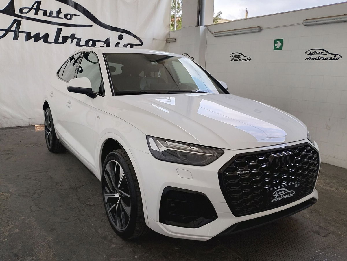Audi Q5 Sportback 40 2.0 tfsi mhev 12V S line Plus quattro s-tronic (2)