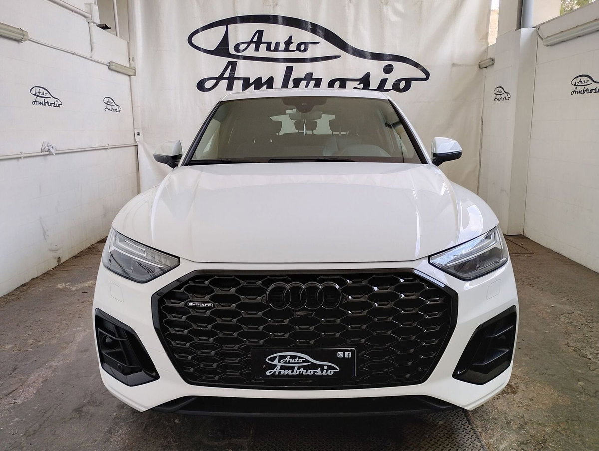 Audi Q5 Sportback 40 2.0 tfsi mhev 12V S line Plus quattro s-tronic (3)