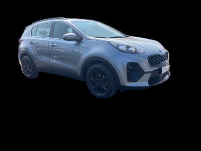 Kia Sportage 1.6 CRDI 136 CV 2WD Mild Hybrid Black Edition usata