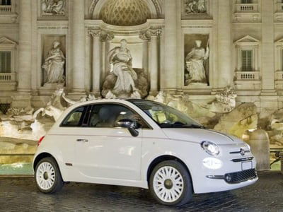 Fiat 500 1.0 Hybrid Dolcevita usata
