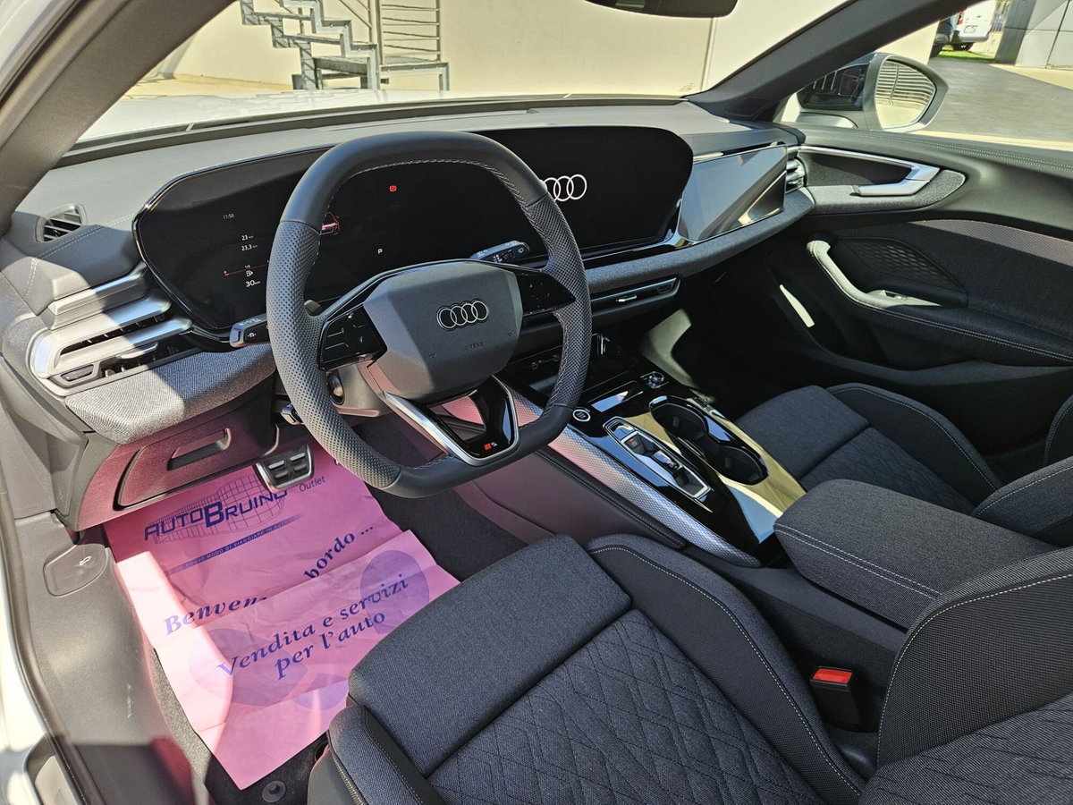 Audi A5 Avant 2.0 tdi mhev+ S line edition 204cv s-tronic (14)