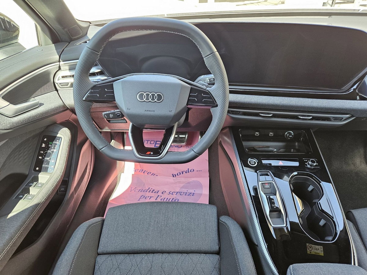 Audi A5 Avant 2.0 tdi mhev+ S line edition 204cv s-tronic (15)