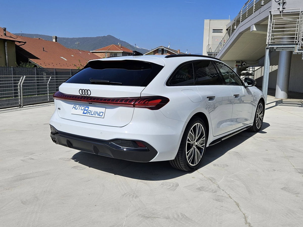 Audi A5 Avant 2.0 tdi mhev+ S line edition 204cv s-tronic (4)