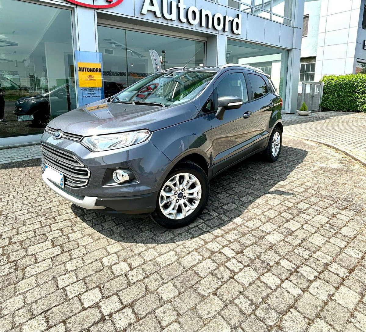 Ford EcoSport 1.5 TDCi 95 CV Titanium