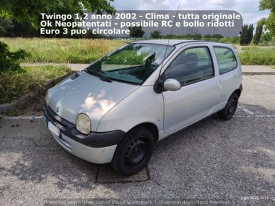 Renault Twingo 1.2i cat "D" usata