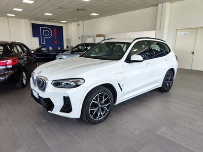 BMW X3 xdrive30e Msport auto usata