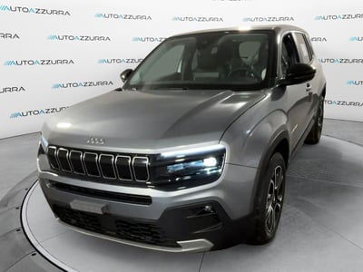 Jeep Avenger 1.2 turbo Summit fwd 100cv nuova