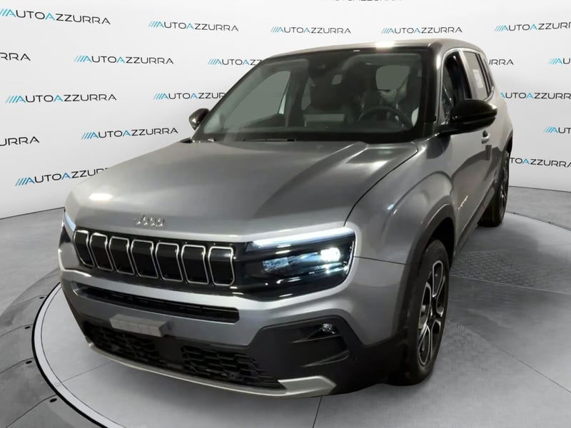 Jeep Avenger 1.2 turbo Summit fwd 100cv