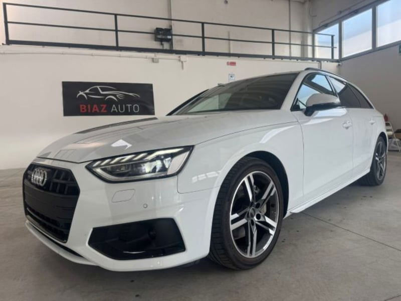 Audi A4 Avant 40 TDI quattro S tronic S line edition
