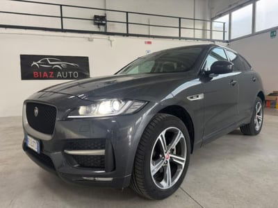 Jaguar F-Pace 2.0 D 240 CV AWD aut. R-Sport usata